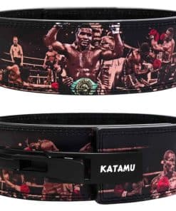 Cinturón de levantamiento de pesas de -Iron Mike Tyson