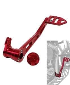 Palanca de cambio de freno para pie POWER JAMES de 10.2" de