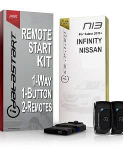 Kit de arranque remoto iDataStart para -Negro