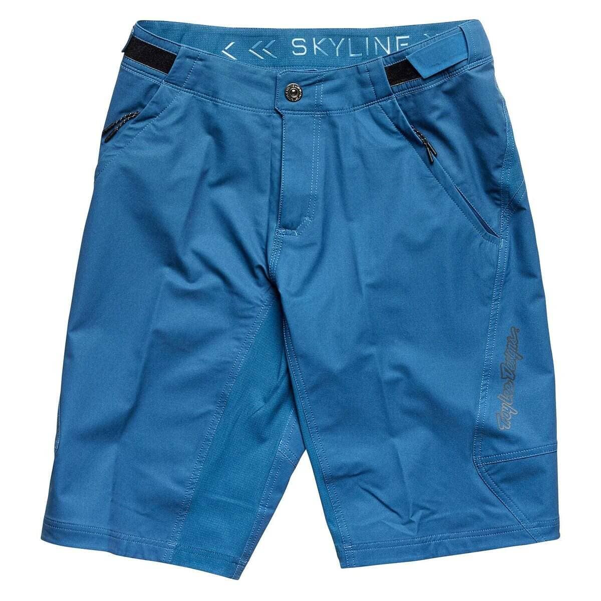 Troy Lee Designs Skyline Short Shell, Mono Indigo, 33