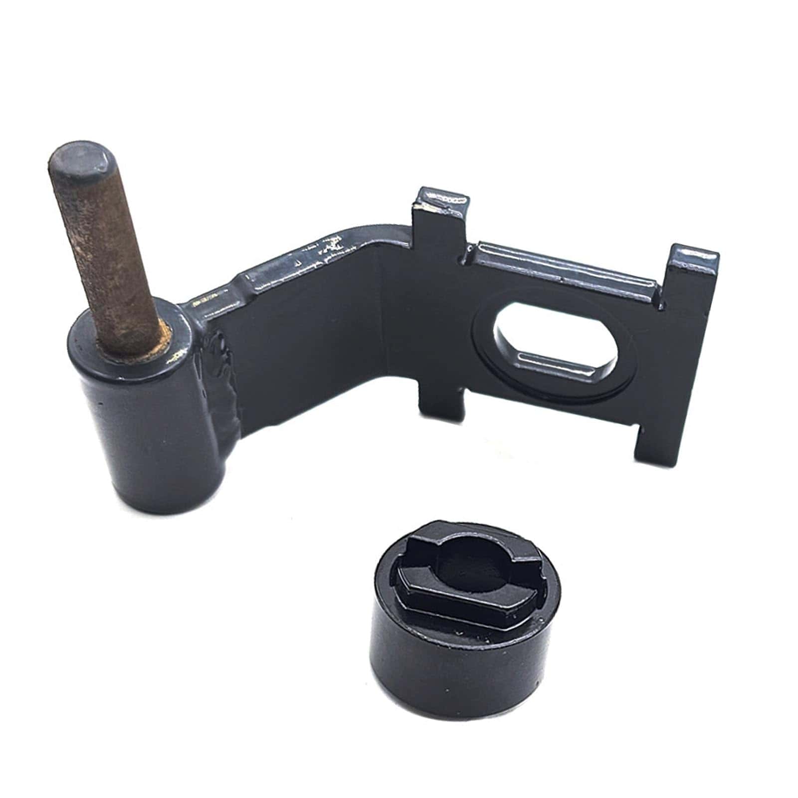 Bisagra de Puerta de Cabina Metálica Industrial Qiape con - Imagen 3