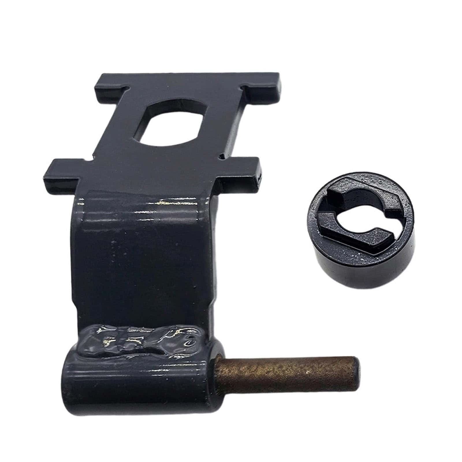 Bisagra de Puerta de Cabina Metálica Industrial Qiape con - Imagen 4