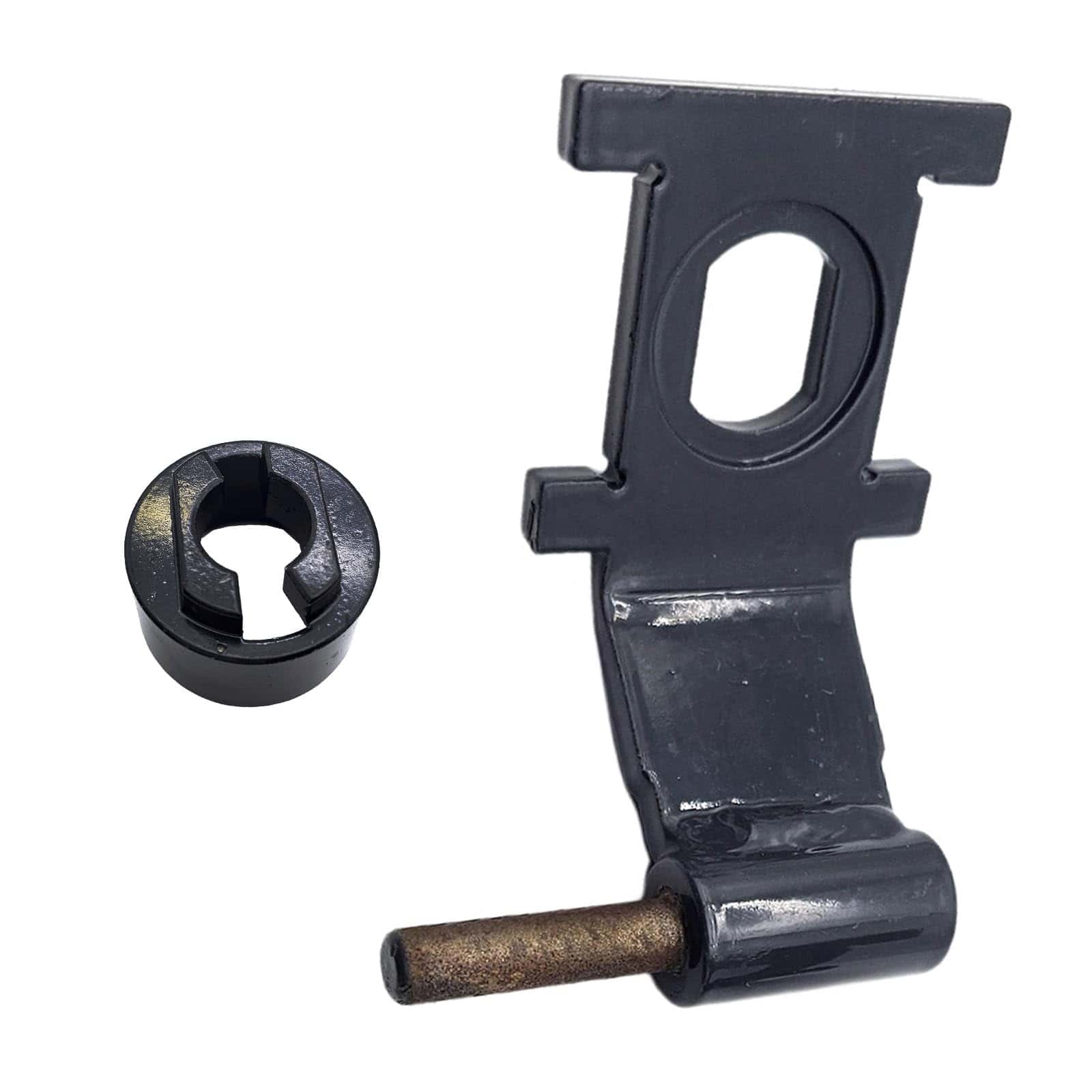 Bisagra de Puerta de Cabina Metálica Industrial Qiape con - Imagen 5