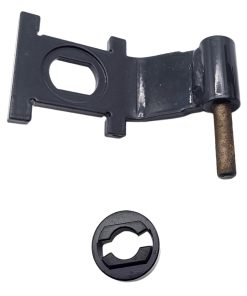 Bisagra de Puerta de Cabina Metálica Industrial Qiape con