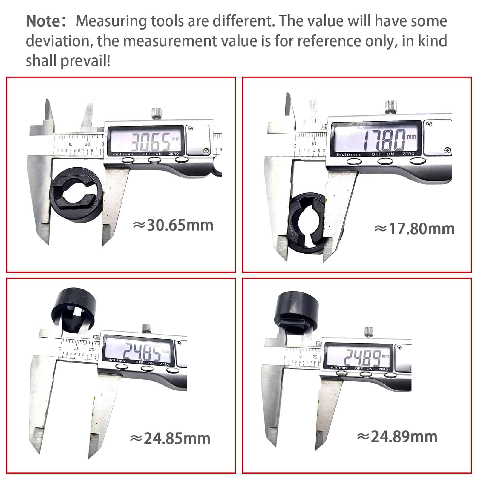 2PCS Bisagra de Puerta de Cabina con Junta 7193725 7167846 - Imagen 5