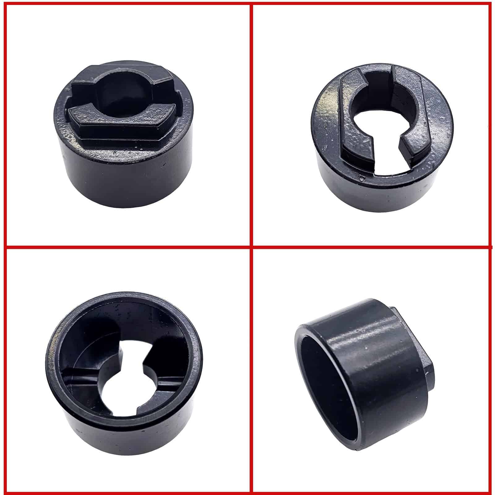 2PCS Bisagra de Puerta de Cabina con Junta 7193725 7167846 - Imagen 6