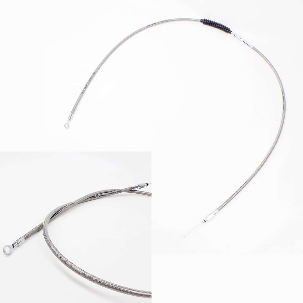 Cable de Embrague Trenzado de Acero -de 75.0")