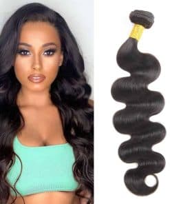 Huarisi 10a Brazilian Body Wave Hair Bundles 24 Pulgadas