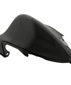 Parabrisas Doble Burbuja para Motocicleta -Rojo