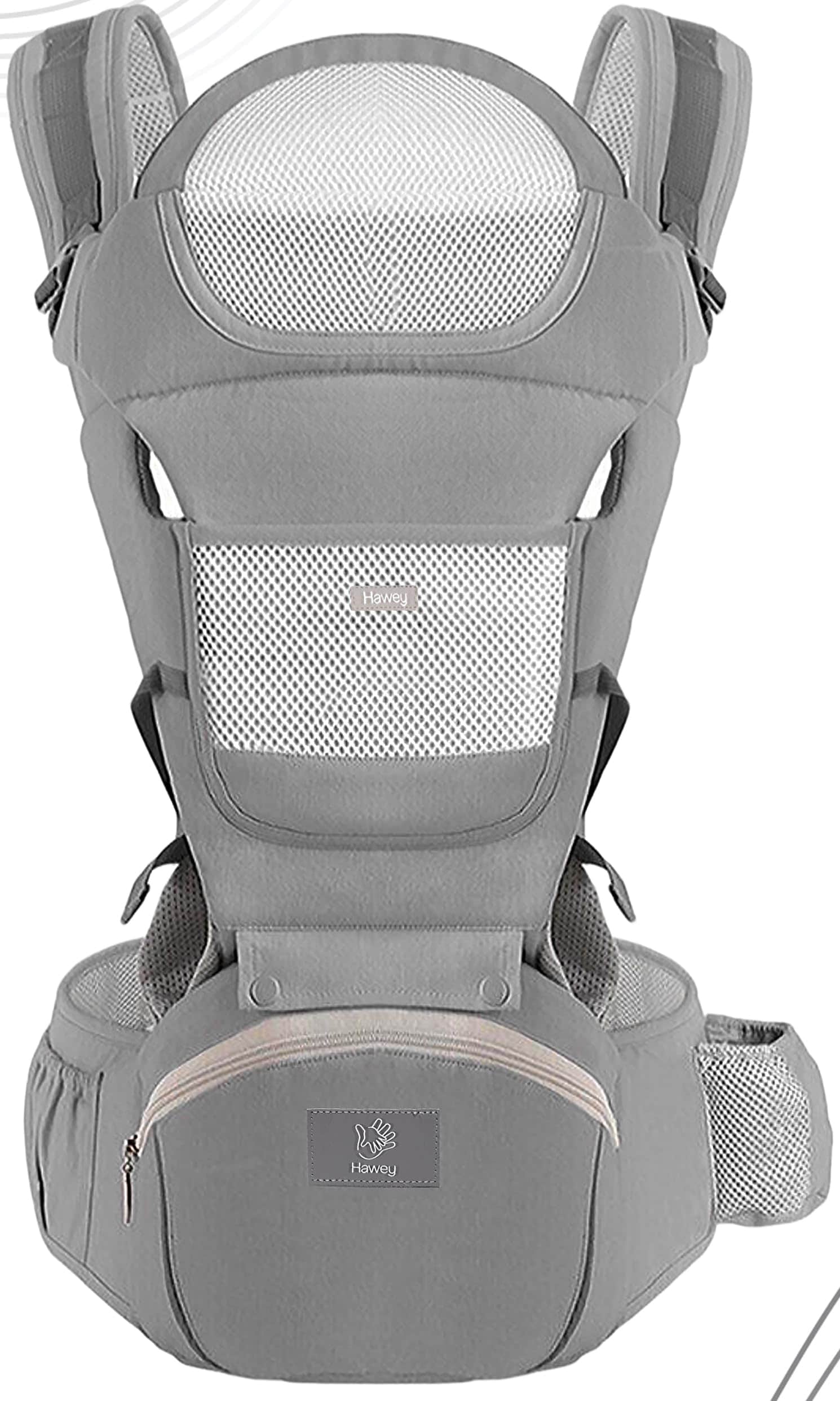 Portabebés Envoltura - Ergonómico Convertible Frontal y