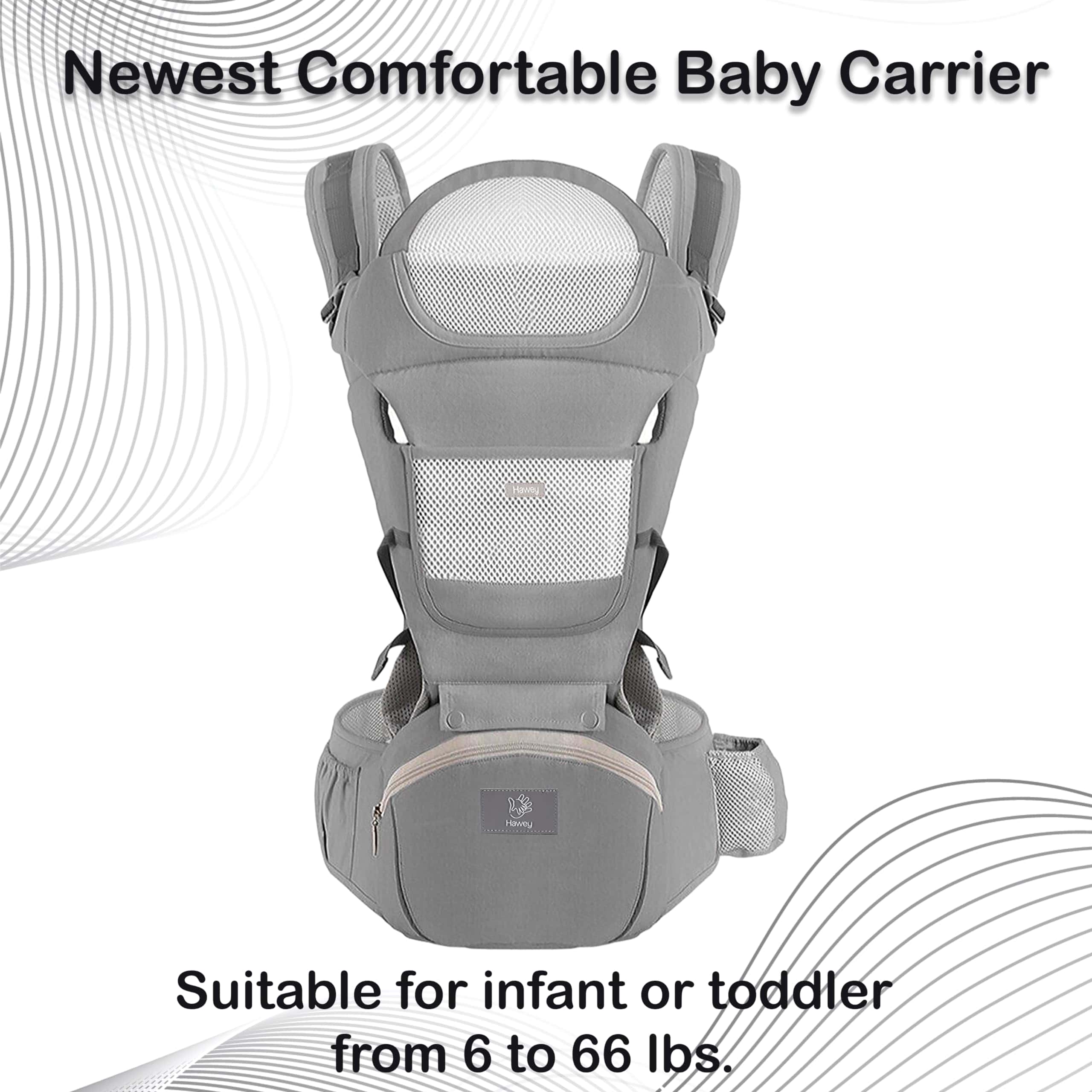 Portabebés Envoltura - Ergonómico Convertible Frontal y - Imagen 10