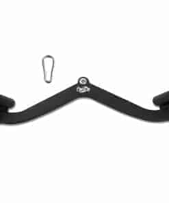 AWNOM LAT Pulldown Attachment,Barra de Tríceps para Fuerza