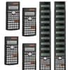 Calculadoras Científicas Mr. Pen - 24 Piezas, 2 Líneas,