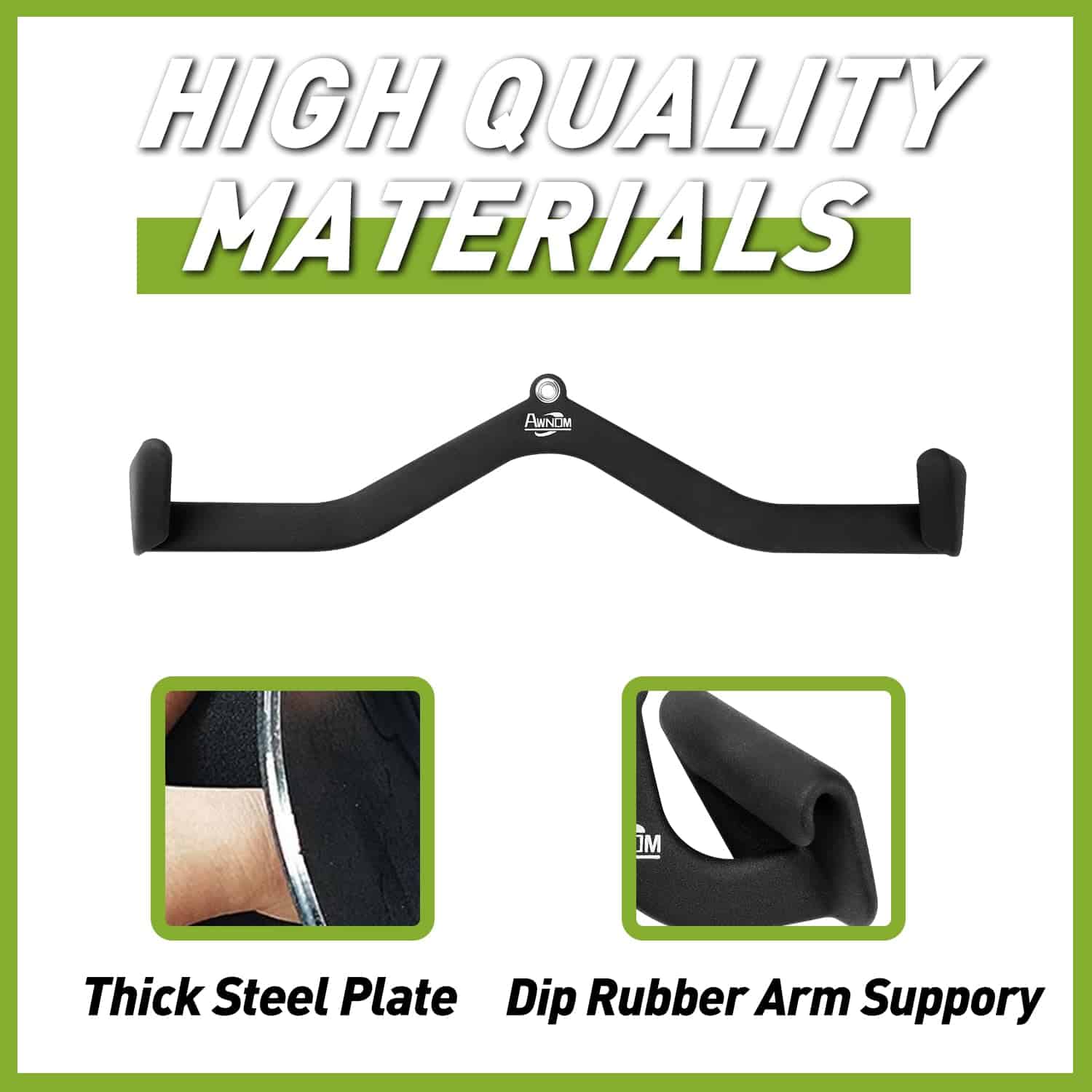 AWNOM LAT Pulldown Attachment, Barra para Tríceps y - Imagen 6