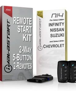 Kit de Arranque Remoto iDataStart para -Negro