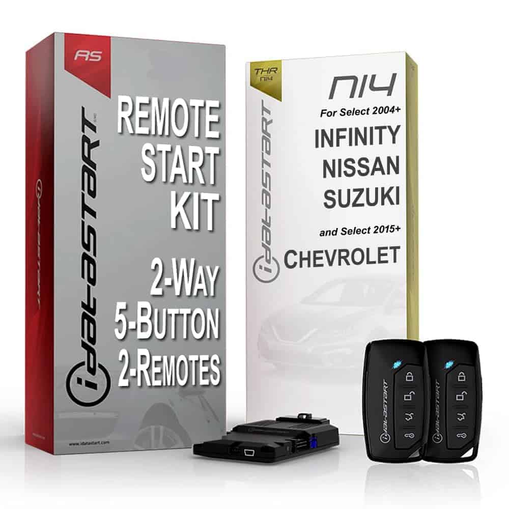 Kit de Arranque Remoto iDataStart para -Negro