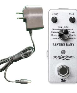 Pedal de Reverb para Guitarra ISET Reverb Baby Mini Guitar