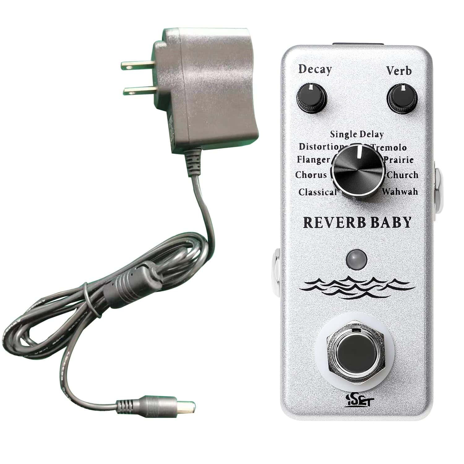 Pedal de Reverb para Guitarra ISET Reverb Baby Mini Guitar