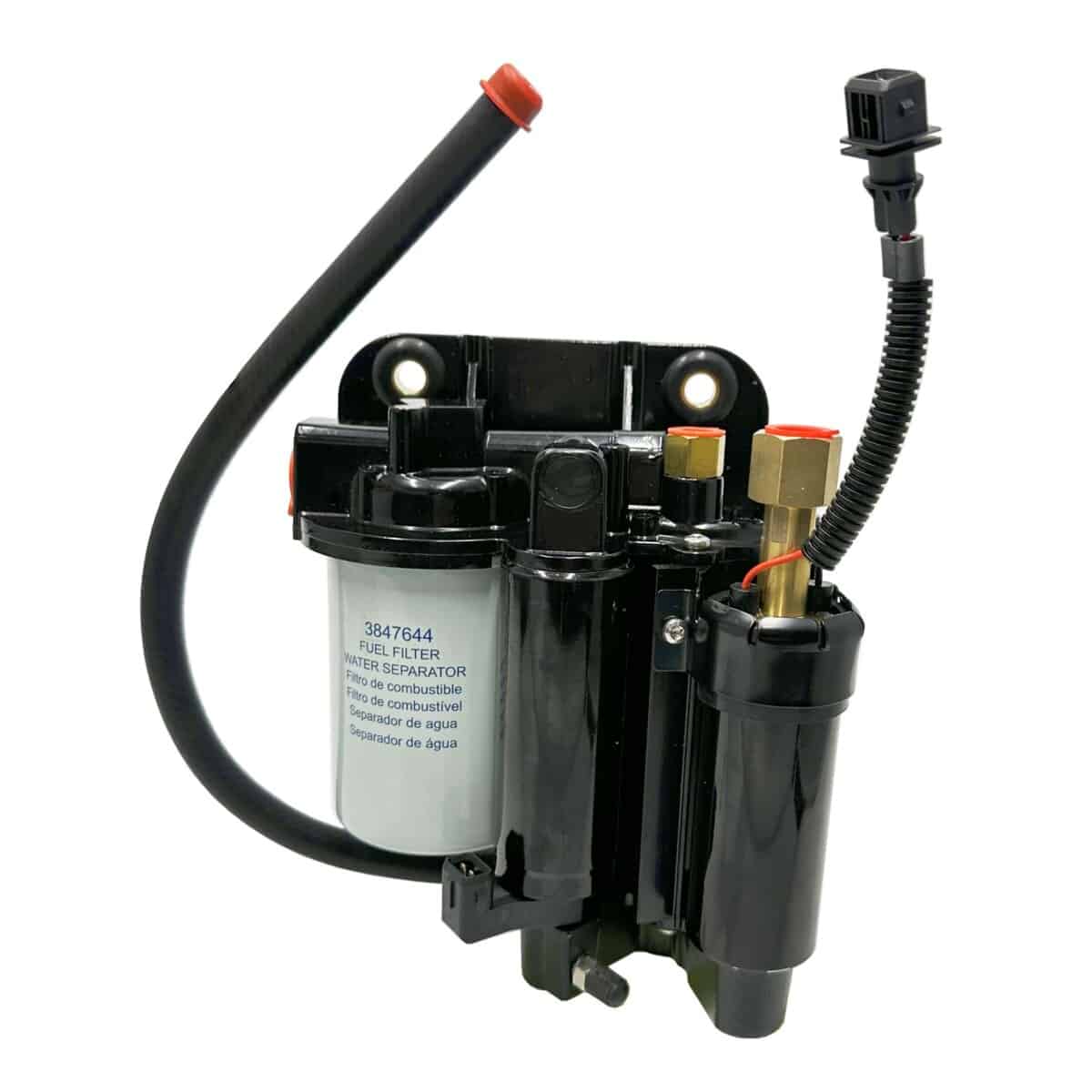 Ensamblaje de Bomba de Combustible Eléctrica -5 3860210