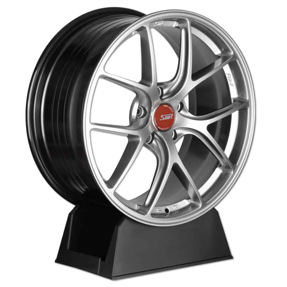 Soporte para exhibición de llantas de coche TUBYIC Soporte - Imagen 3