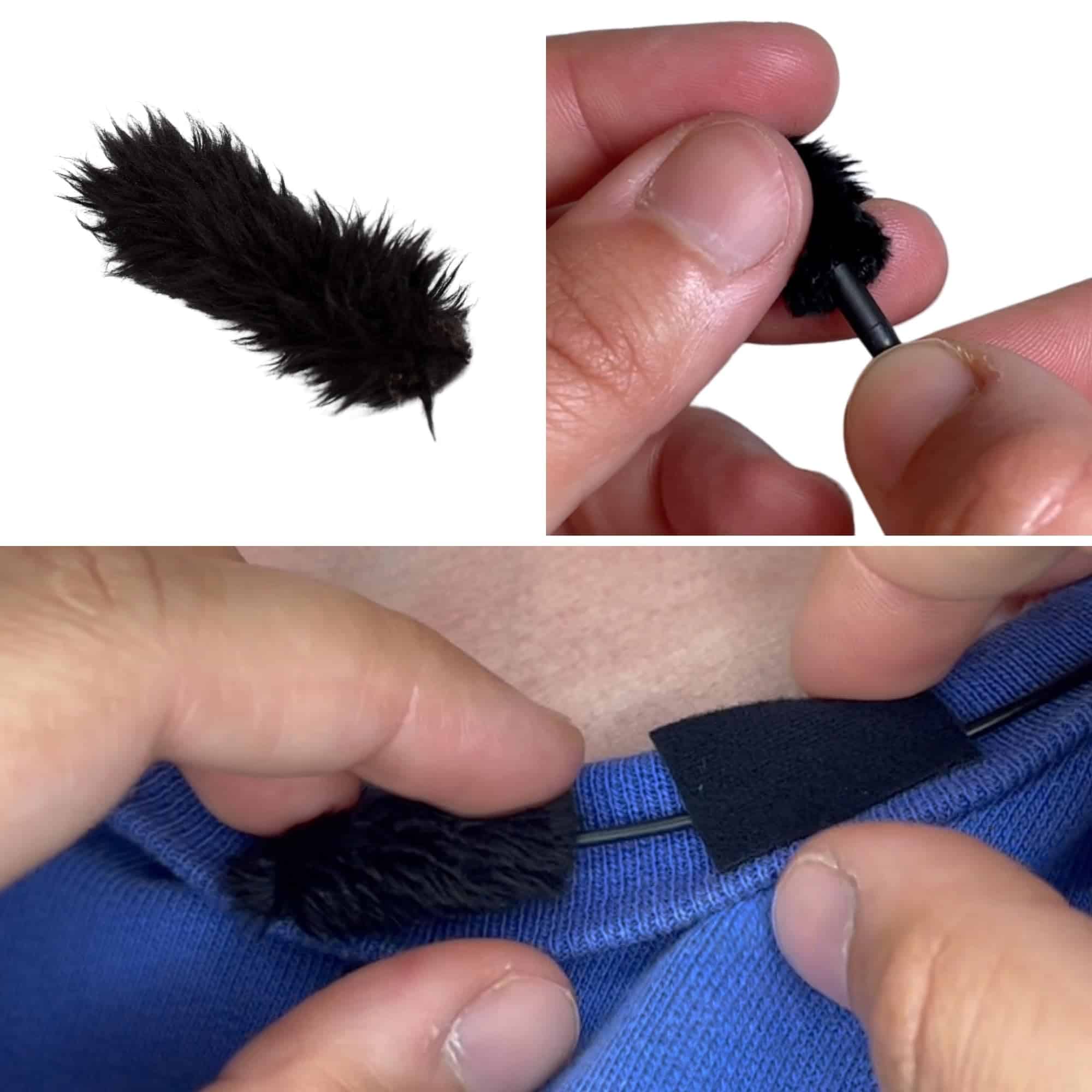 URSA Plush Sleeves: Diseñado para usar debajo de disfraces - Imagen 4