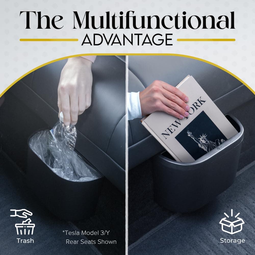 Cubo de Basura para Auto Black Gold Collections Ultimate - Imagen 7