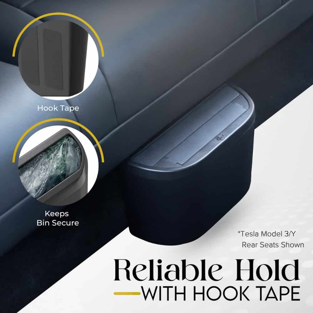 Cubo de Basura para Auto Black Gold Collections Ultimate - Imagen 4