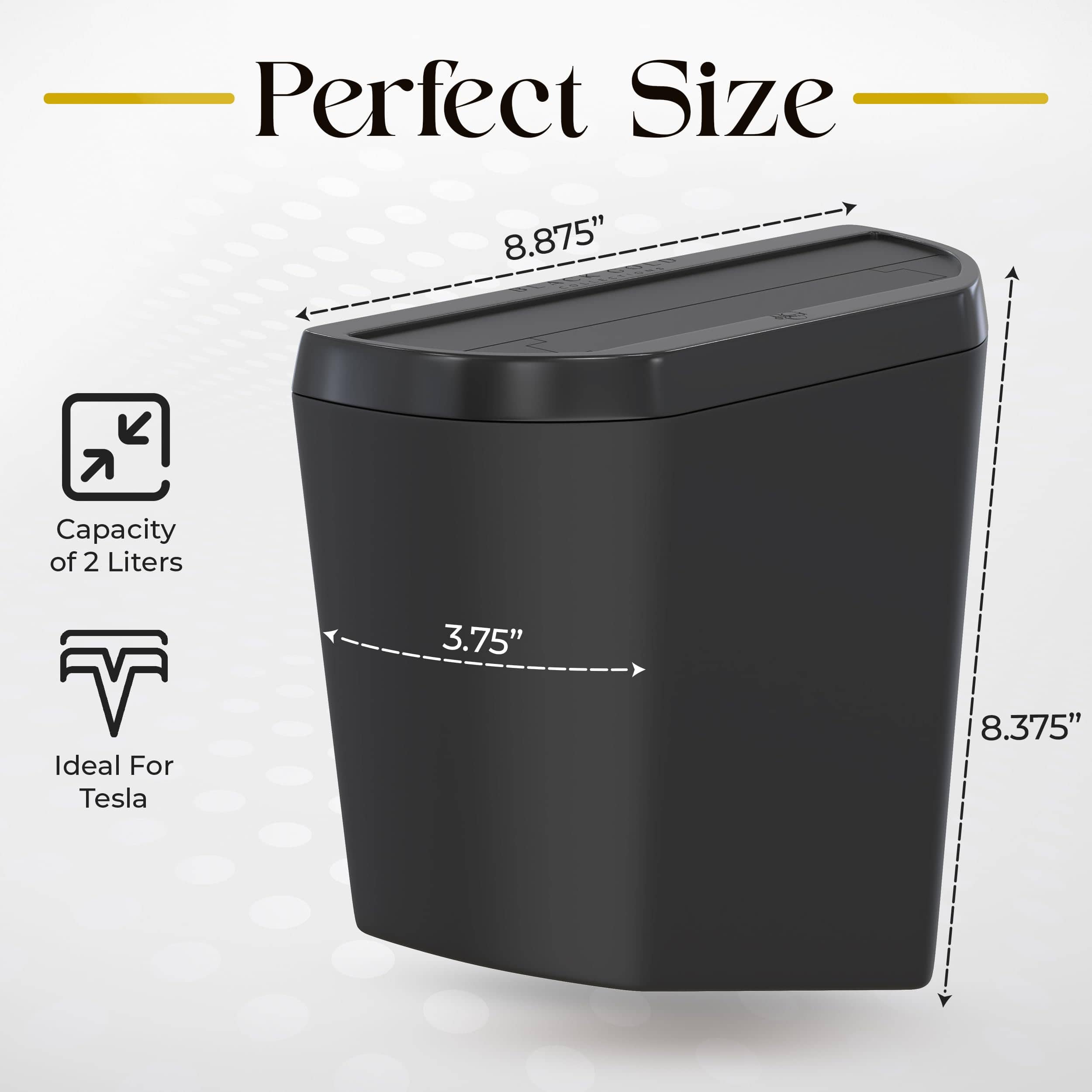 Basurero para Auto Mini - para Tesla Model 3 - Serie - Imagen 3