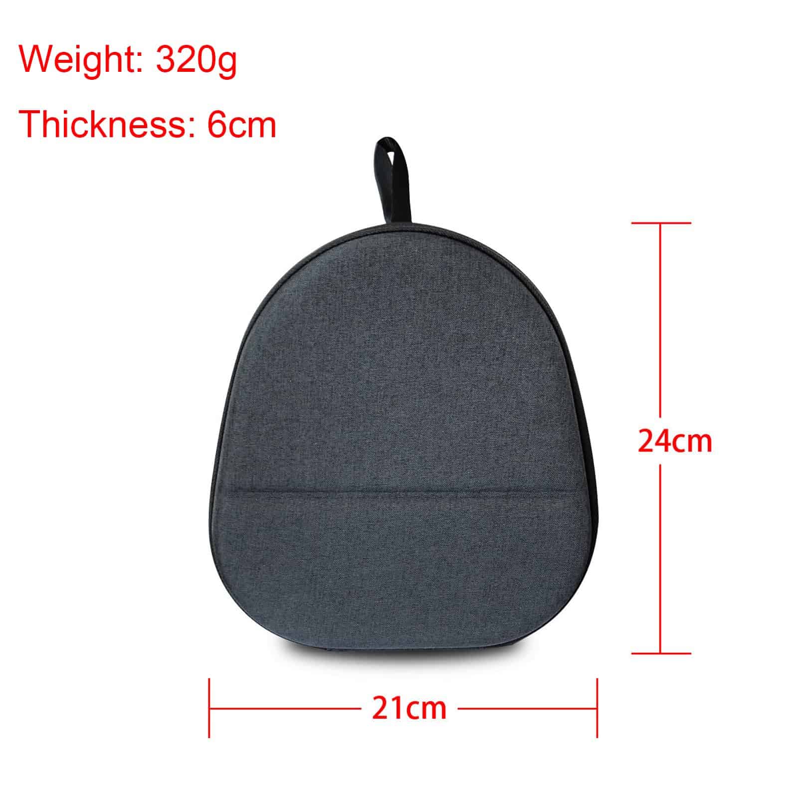 Estuche rígido Buziba para auriculares con cancelación de - Imagen 6