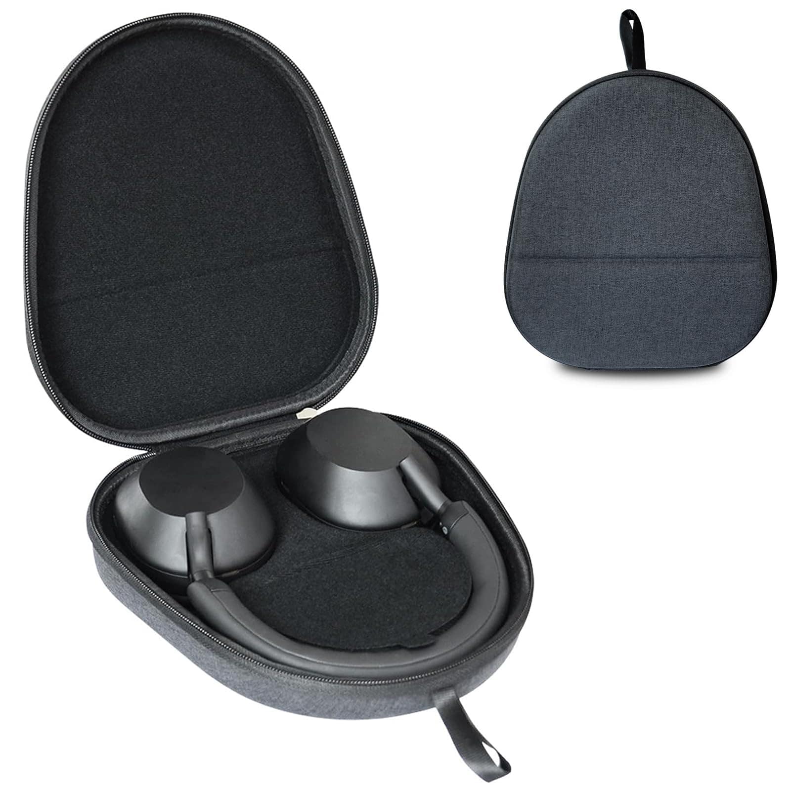 Estuche rígido Buziba para auriculares con cancelación de