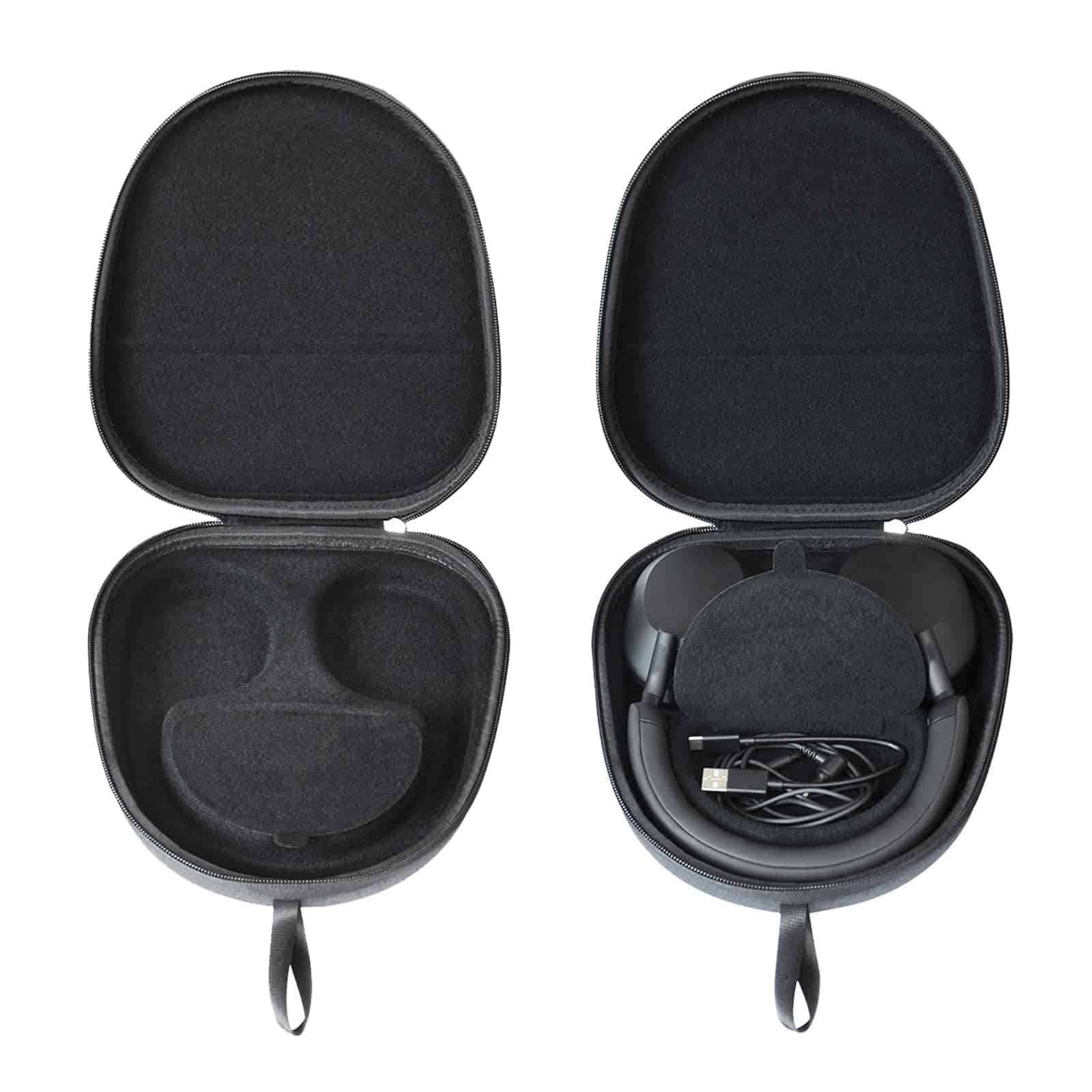 Estuche rígido Buziba para auriculares con cancelación de - Imagen 3