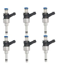 Paquete de 6 Inyectores de Combustible Compatibles con