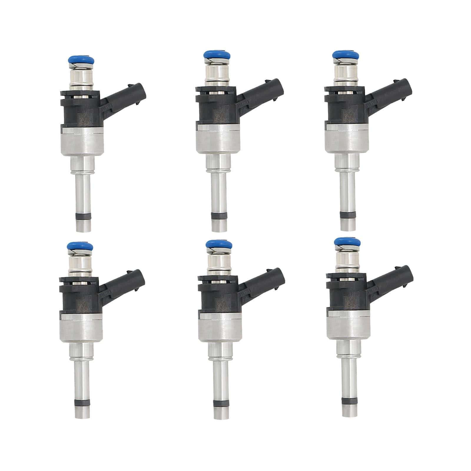 Paquete de 6 Inyectores de Combustible Compatibles con