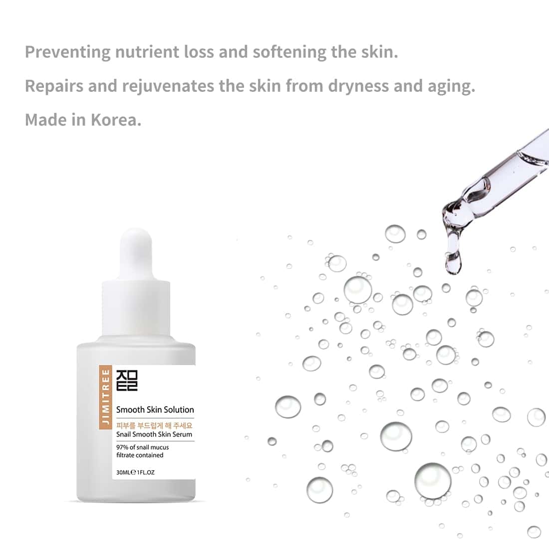 Suero de piel de caracol JIMITREE - Imagen 5