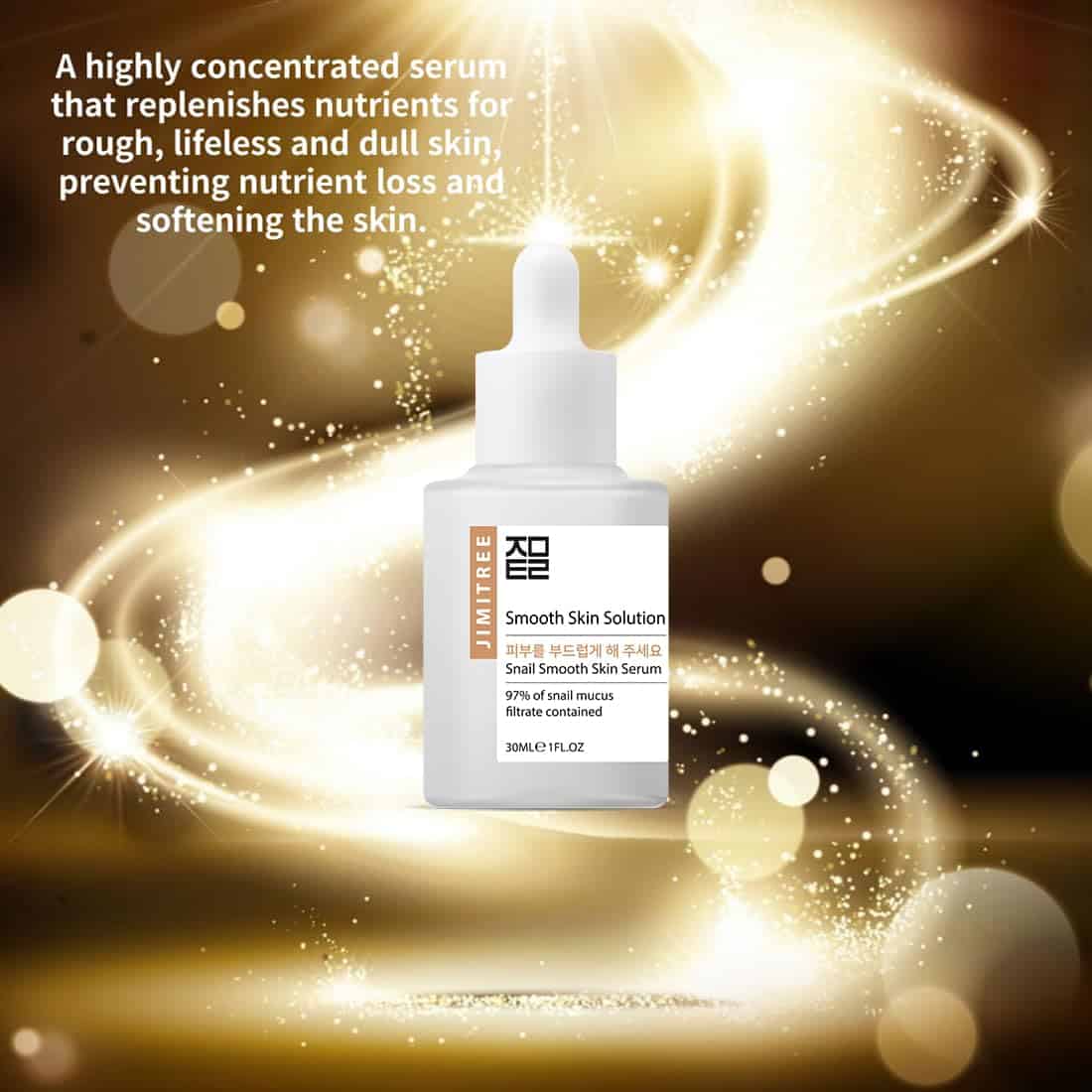 Suero de piel de caracol JIMITREE - Imagen 4