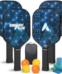 Conjunto de Palas de Pickleball SmashAce Aprobado por la