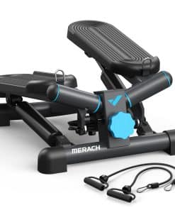 Mini Stepper para Ejercicio MERACH, Twist Stair Stepper