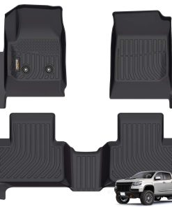 Tapetes para piso de Binmotor para Chevrolet Colorado Crew