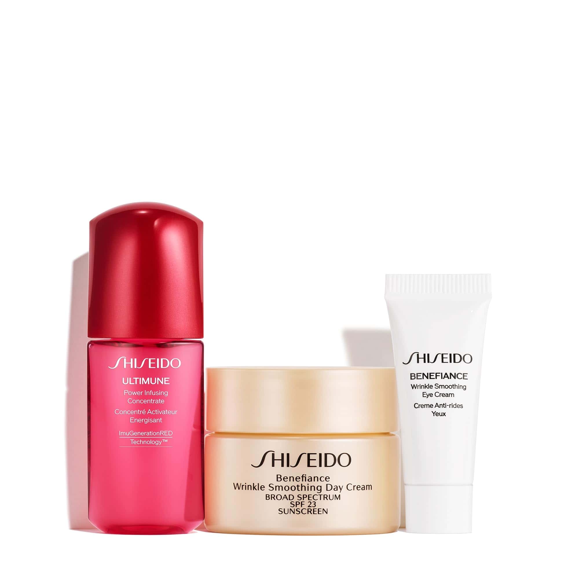 Set de Inicio para Alisar Arrugas Shiseido - Incluye - Imagen 3