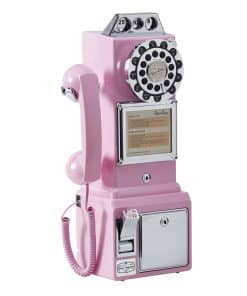 Teléfono retro americano Ryan Bros. de la década de 1950