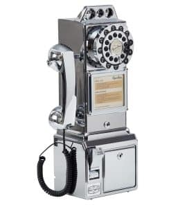 Teléfono de Pared Ryan Bros. American Retro 1950 con