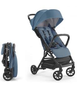 Cochecito Inglesina Quid - Azul Manta - Cochecito de viaje