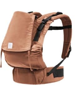 Fular Portabebé Stokke Limas Carrier Flex, Terracota -