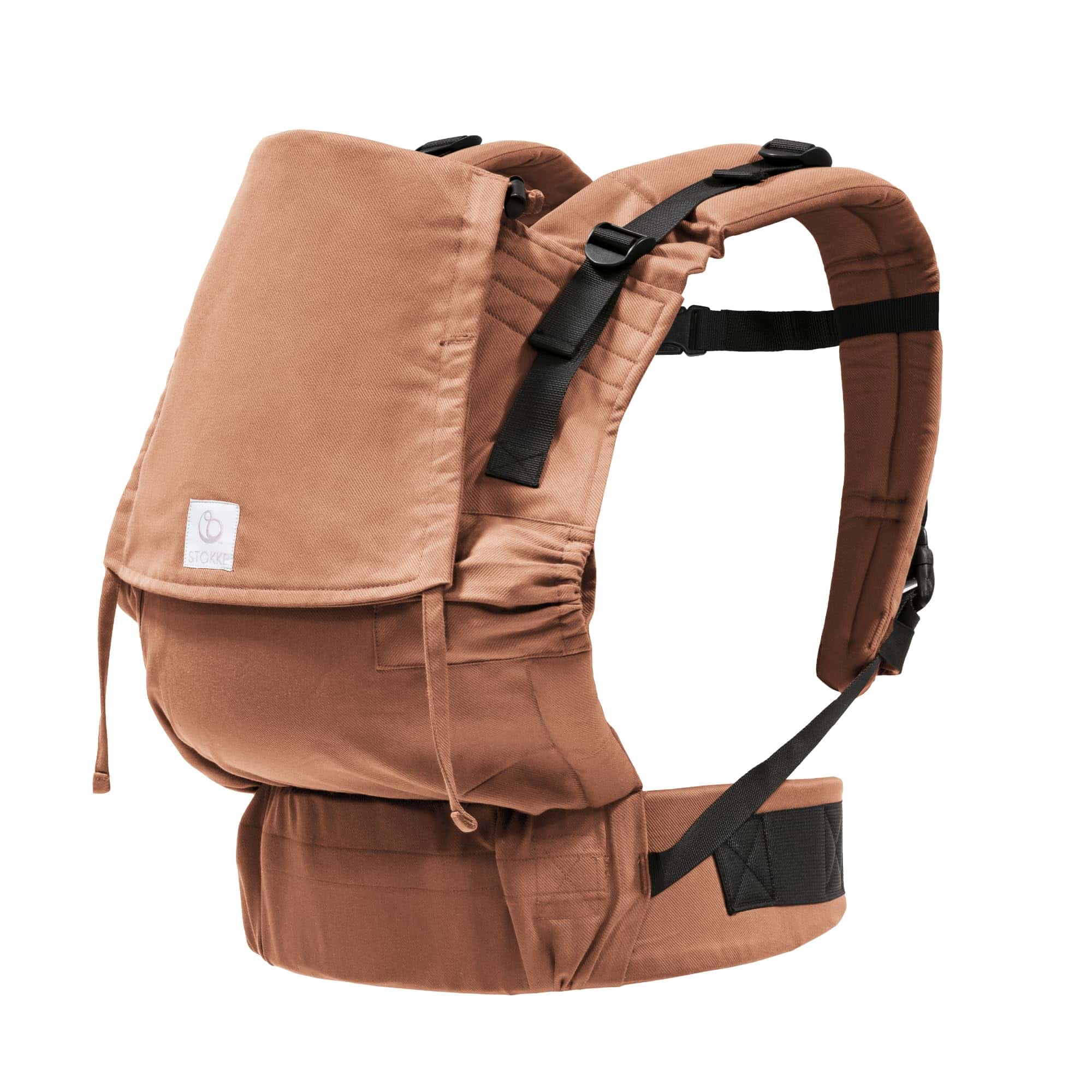 Fular Portabebé Stokke Limas Carrier Flex, Terracota -