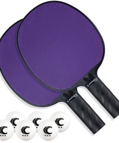 Conjunto de Palas de Tenis de Mesa irrompibles Cannon