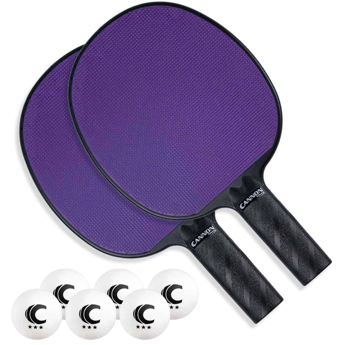 Conjunto de Palas de Tenis de Mesa irrompibles Cannon