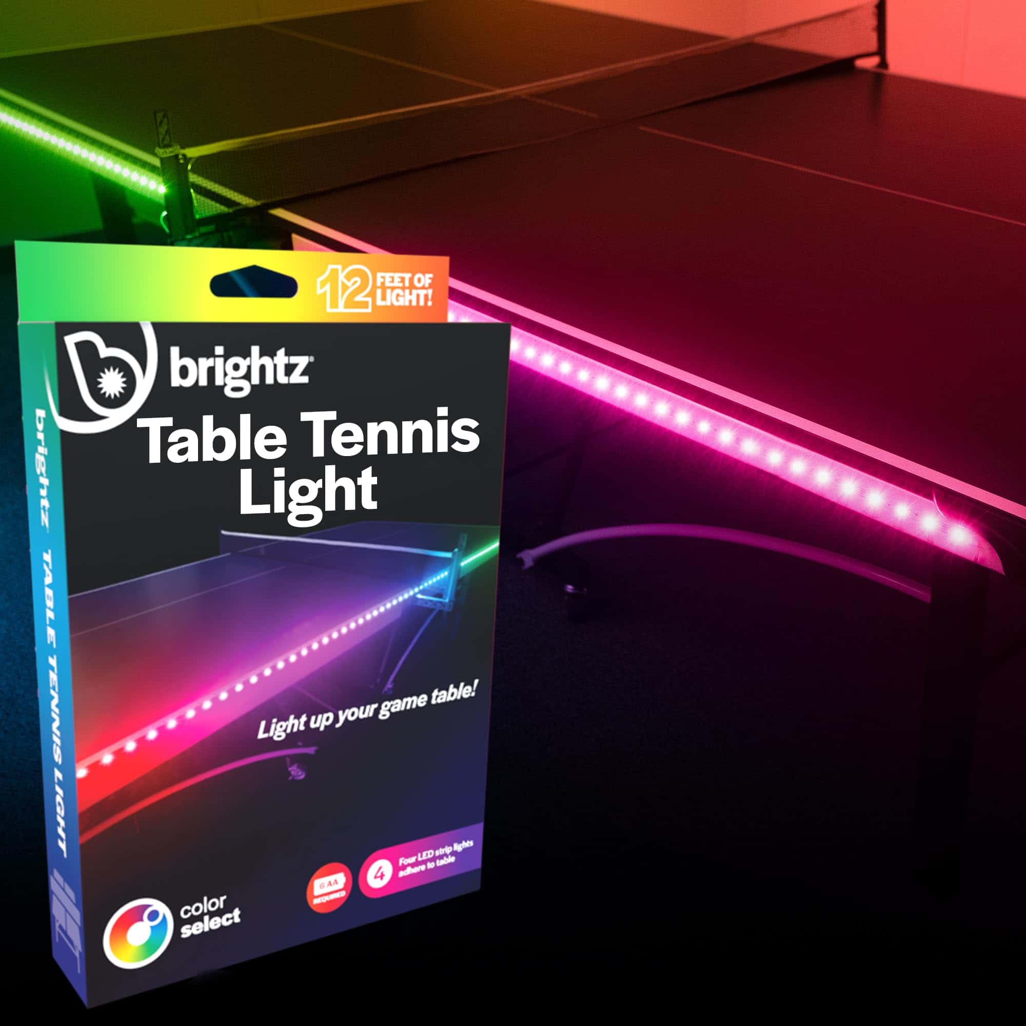 Luz LED para Mesa de Ping Pong Brightz - Accesorios de Ping