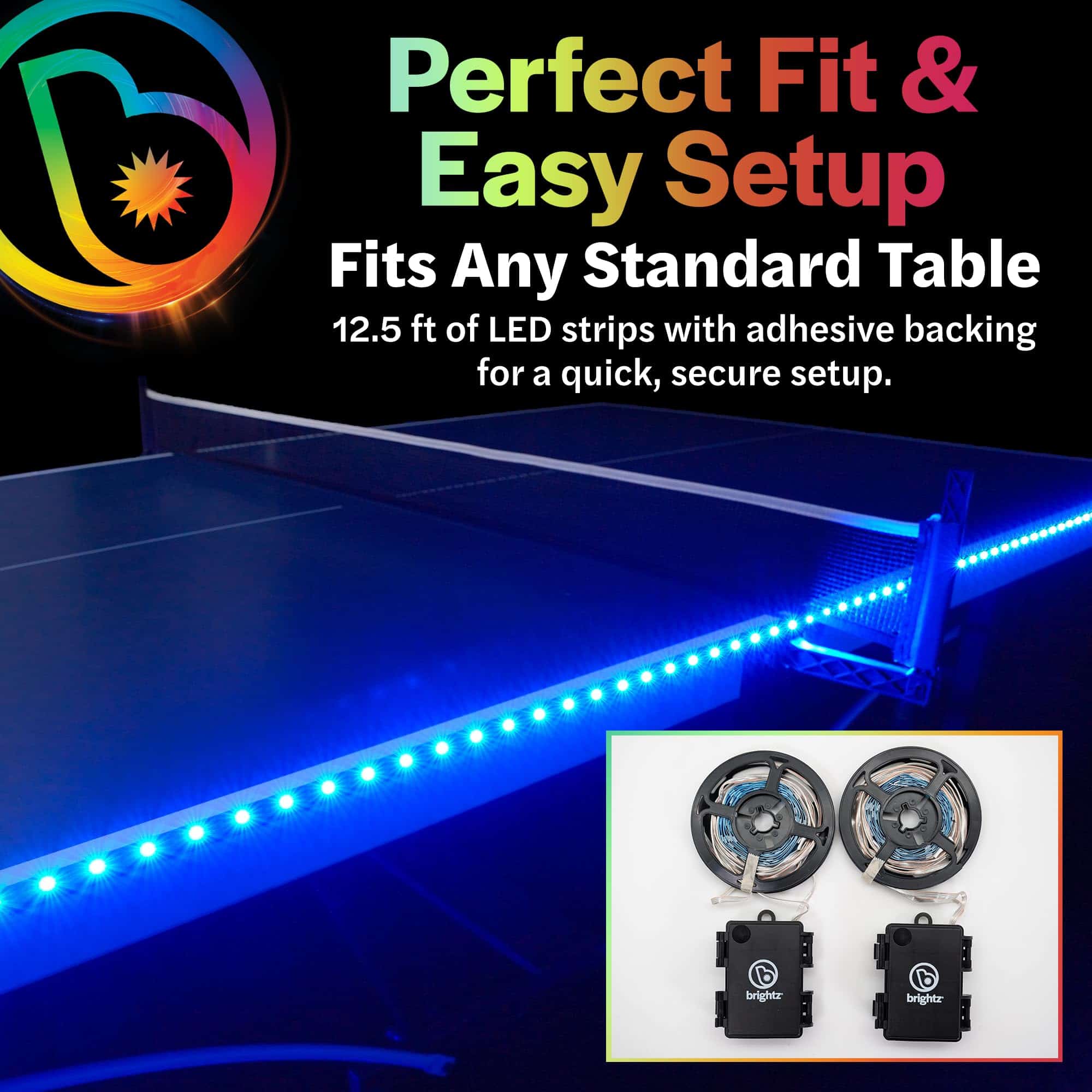 Luz LED para Mesa de Ping Pong Brightz - Accesorios de Ping - Imagen 7