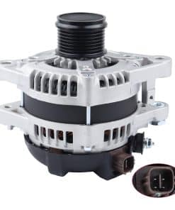 Alternador de alto rendimiento FEIDKS 12V 150A con polea de