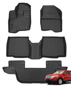 Tapetes para piso Jenofa para Ford Explorer 2011-2014 con 7